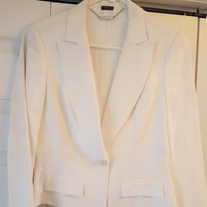 White Blazer